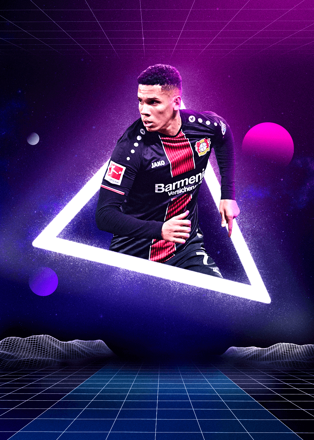 他的腳下技 他的腳下技